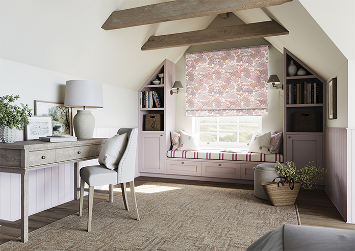 Yarrow, Cosmos - Roman Blind - Image 6